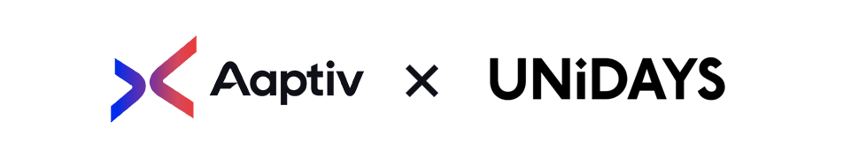 Aaptiv x UNiDAYS